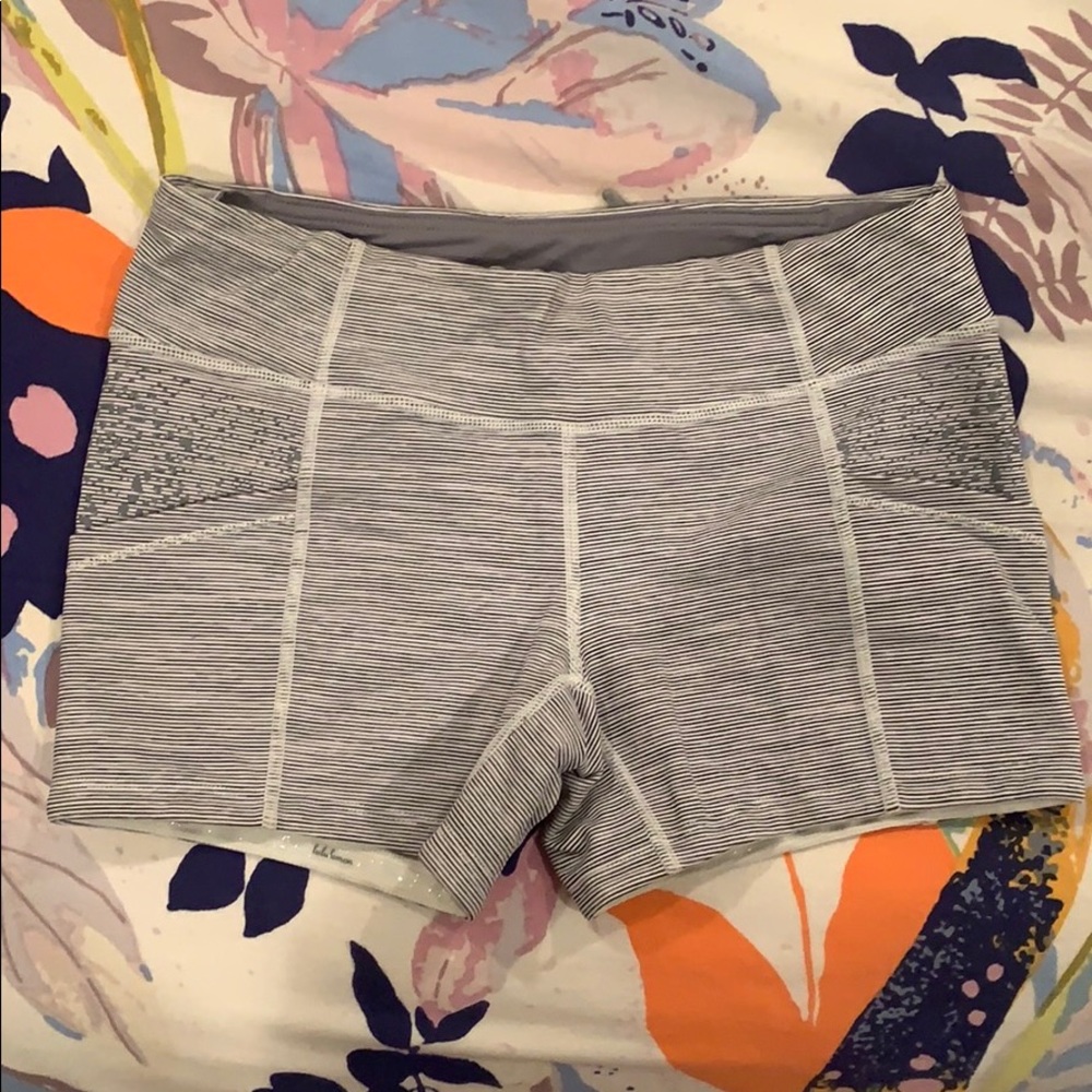 Lululemon running shorts